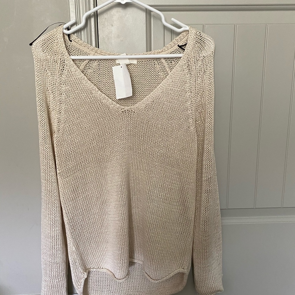 H&M basic knit sweater